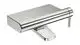 HANSA-Einhebelmischer-Wafue-und-Brausebatterie-HANSADESIGNO-Style-5185-Ausladung-146-mm-DN15-Chrom-51852183 gallery number 1